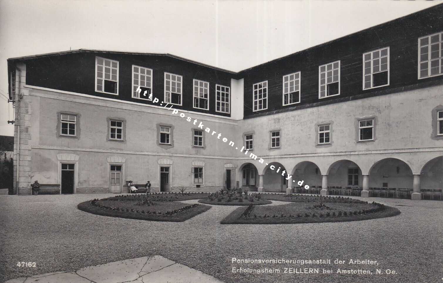Zeillern Schloss 1957
